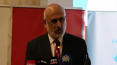 Şahin: Bugüne Filistin'e kadar bin üzeri tırı uğurladık