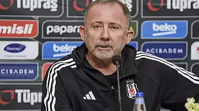 Sergen Yalçın: Burası Beşiktaş camiası, burada herkesin yeri dolar