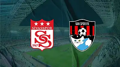 Sivasspor, Vanspor maçının ilk onbiri belli oldu