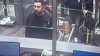 Soygun firarisi Erdal Timurtaş ve eşinin yurt dışına kaçış görüntüleri ortaya çıktı