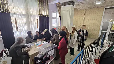 Van Terziler Odası seçimi sonuçlandı