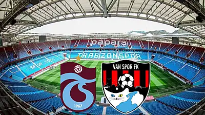 Trabzonspor, Vanspor maçı hangi kanalda?