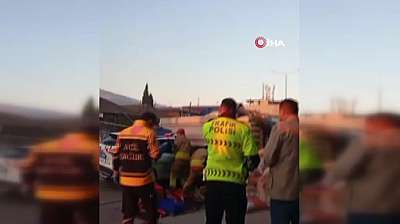 Trafik kazasında şehit olan polis memurunun kimliği belli oldu