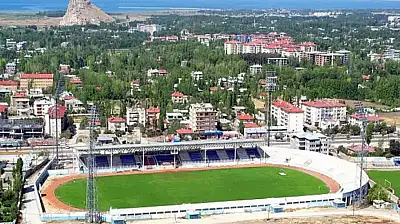 Van Atatürk Şehir Stadyumu reklam panoları kiraya veriliyor