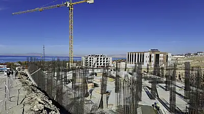 Van'da 50 ünitlik ağız ve diş sağlığı hastanesi yükseliyor