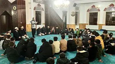 Van'da camii gençlik buluşmaları yapıldı