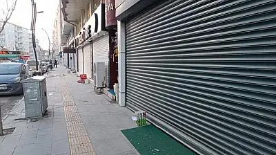 Van'da elektrik kesintisi esnafı mağdur etti