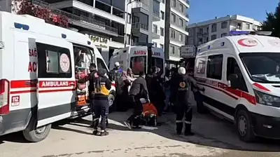 Van'daki yangında 29 kişi etkilendi