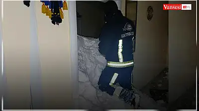 Van'da mahalleye çığ düştü: 1 kişi kayıp, 22 ev boşaltıldı