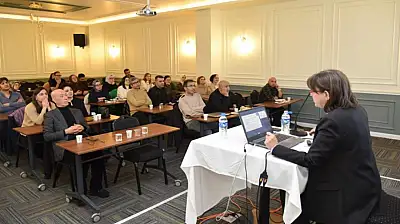 Van'da 'Mekanik Ventilasyon Kursu' düzenlendi