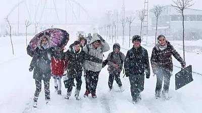 Van'da okullar tatil mi?