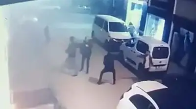 Van'da otel sahibi ve oğlunun öldürülme anı görüntüleri ortaya çıktı