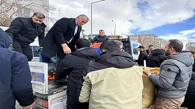 Van'da seyyar satıcılara müdahale