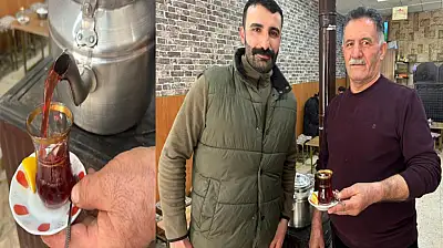 Van'da soba üzerinde demlenen kış çayları ilgi görüyor