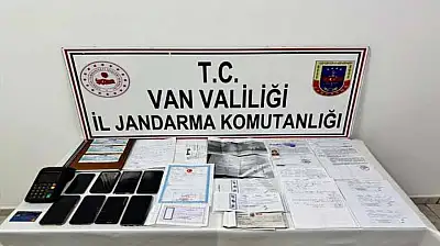 Van'da 'tefecilik' operasyonu: 8 gözaltı