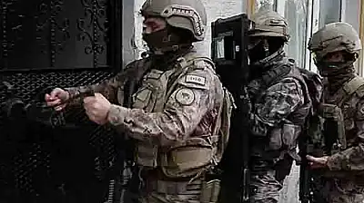 Van'da terör operasyonu