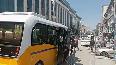 Van'da toplu ulaşım toplu çileye dönüşmesin