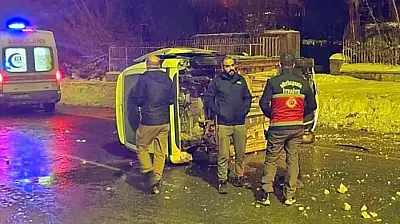 Van'da trafik kazası: 1 yaralı