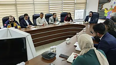 Van'da yeni acil istasyonlar ve özellikli birimler için planlama