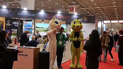 Van, EMITT Turizm Fuarına damga vurdu
