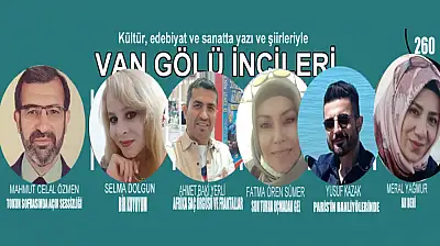 Van Gölü İncileri