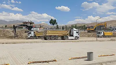 Van Şehir Hastanesi'nin yapım çalışmaları tüm hızıyla devam ediyor