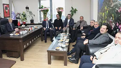 Van TSO'dan hayırlı olsun ziyaretleri