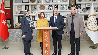 Van TSO ile Özel İz Melek Kreş arasında iş birliği protokolü imzalandı