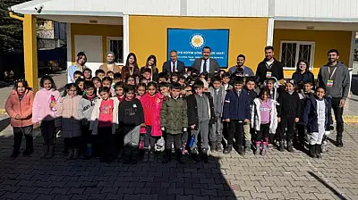 Vanlı çocuklar TEGV'de nitelikli eğitim almaya devam ediyor