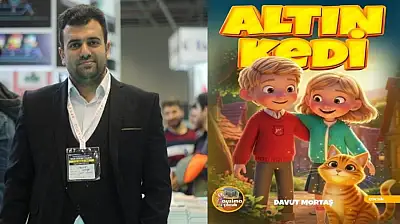 Vanlı Yazar Davut Mortaş'tan yeni bir eser:  Altın Kedi okurlarla buluştu