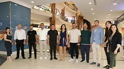 VANmall AVM'den Vali Balcı'ya teşekkür