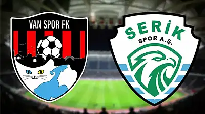 Vanspor, Serikspor maçının ilk onbiri belli oldu
