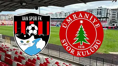 Vanspor, Ümraniyespor maçı hangi kanalda?