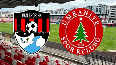Vanspor, Ümraniyespor maçının ilk onbiri belli oldu