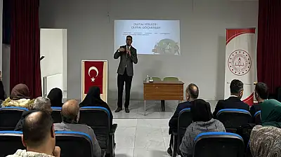 Velilere Ailede Dijitalleşme ve Teknoloji Kullanımı semineri
