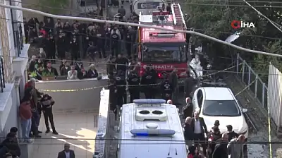 Yangında hayatını kaybeden 6 kişinin cansız bedeni morga kaldırıldı