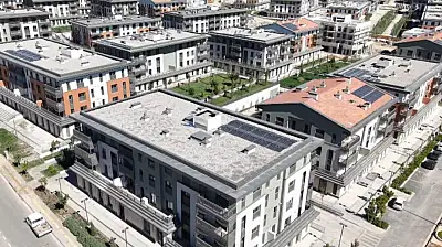 Yapımı tamamlanan Azerbaycan konutları vatandaştan tam not aldı