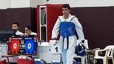 Yusuf Övüç Türkiye şampiyonasında Van'ı temsil edecek