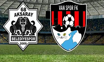 68 Aksarayspor, Vanspor maçı hangi kanalda?