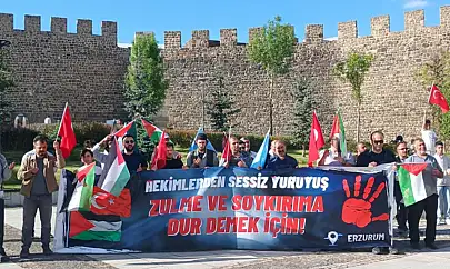 81 haftadır Gazze için yürüyorlar