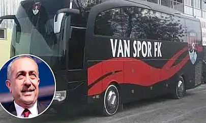 AK Parti Vanspor taraftarı için 5 otobüs tahsis etti