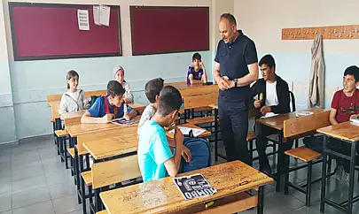 Alhan'dan DYK kurslarına ziyaret