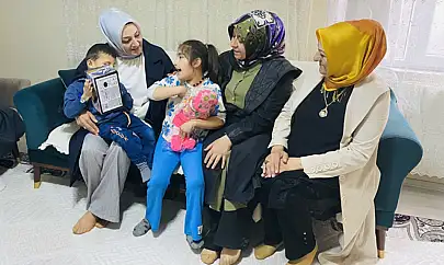Alpaslan'dan anlamlı ziyaret