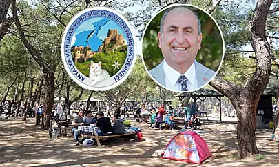 Antalya Vanlılar Yardımlaşma ve Dayanışma Derneği'nden piknik etkinliği