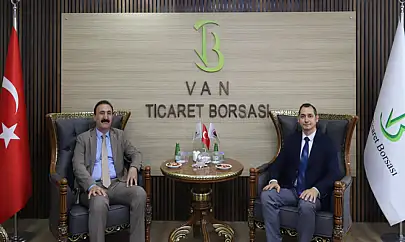 Aşkın'dan Süer'e ziyaret