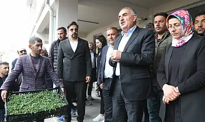 Başkale Belediyesi'nden tarıma destek