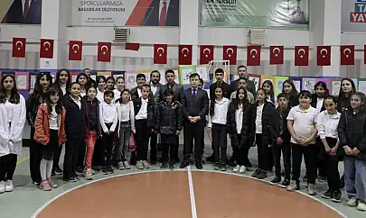 Başkale'de sanat ve bilim buluşması