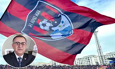 Bedirhanoğlu'ndan Vanspor'a destek açıklaması