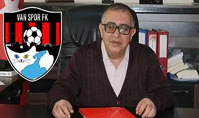 Bedirhanoğlu'ndan Vanspor'a destek mesajı