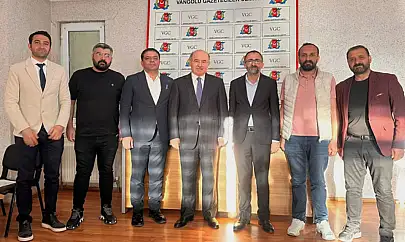 Çelik'ten VGC'ye ziyaret